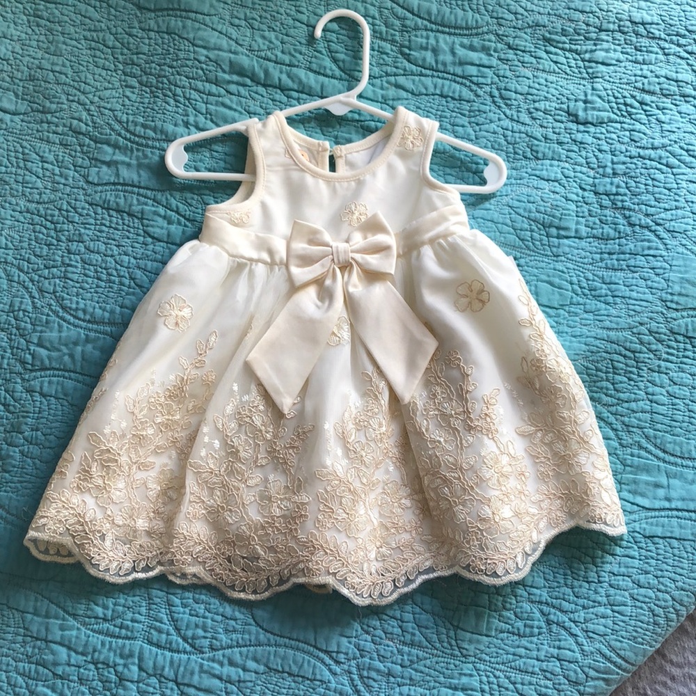 Ivory dresses by purple rose